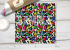 Autism Awareness Puzzle Leopard Adhesive Vinyl 1592
