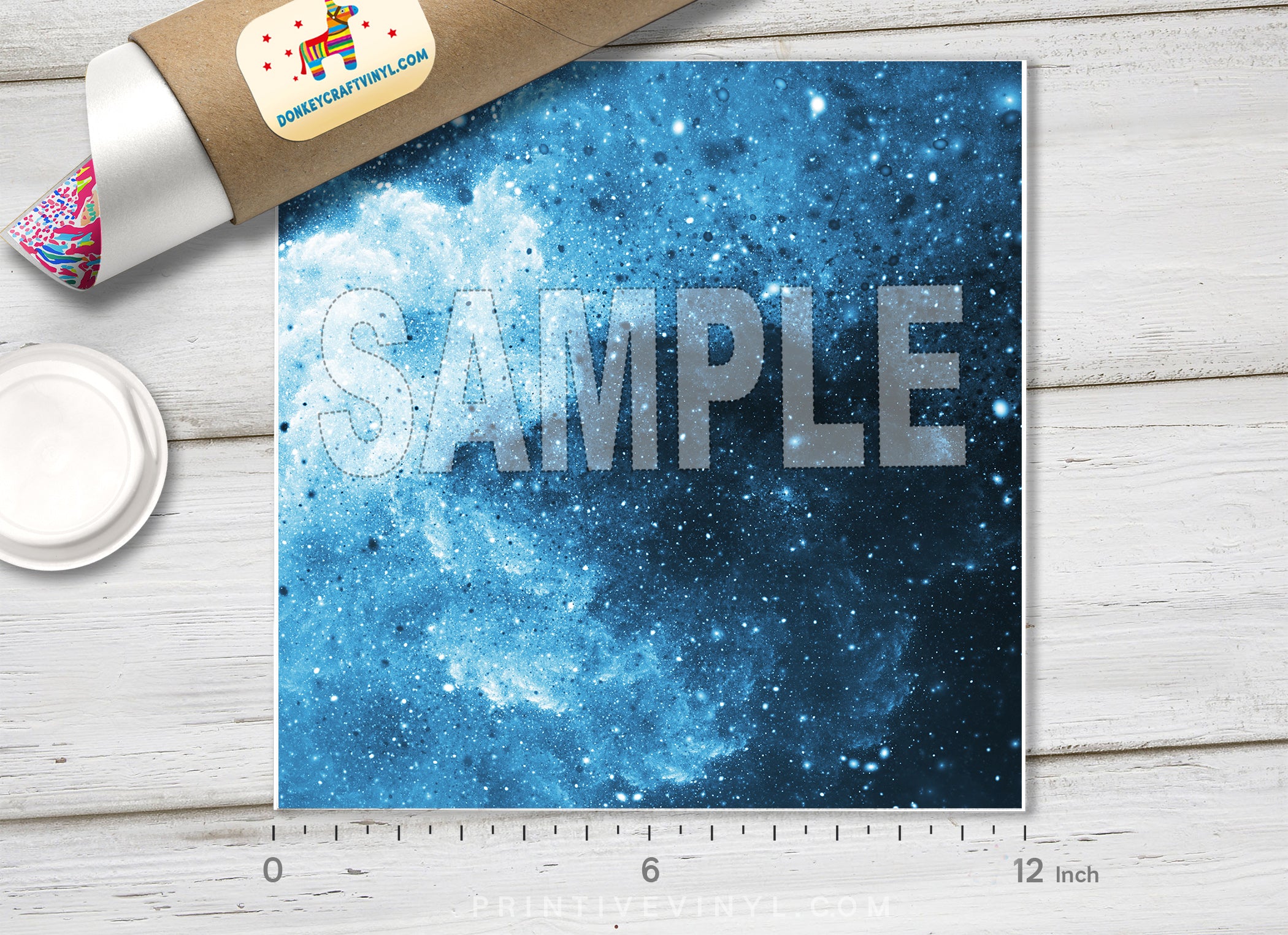 Galaxy Pattern Adhesive Vinyl 955