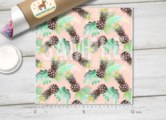 Tropical Pineapple Adhesive Vinyl 1518