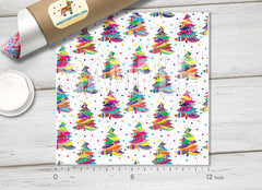 Christmas Patterned Adhesive Vinyl X087