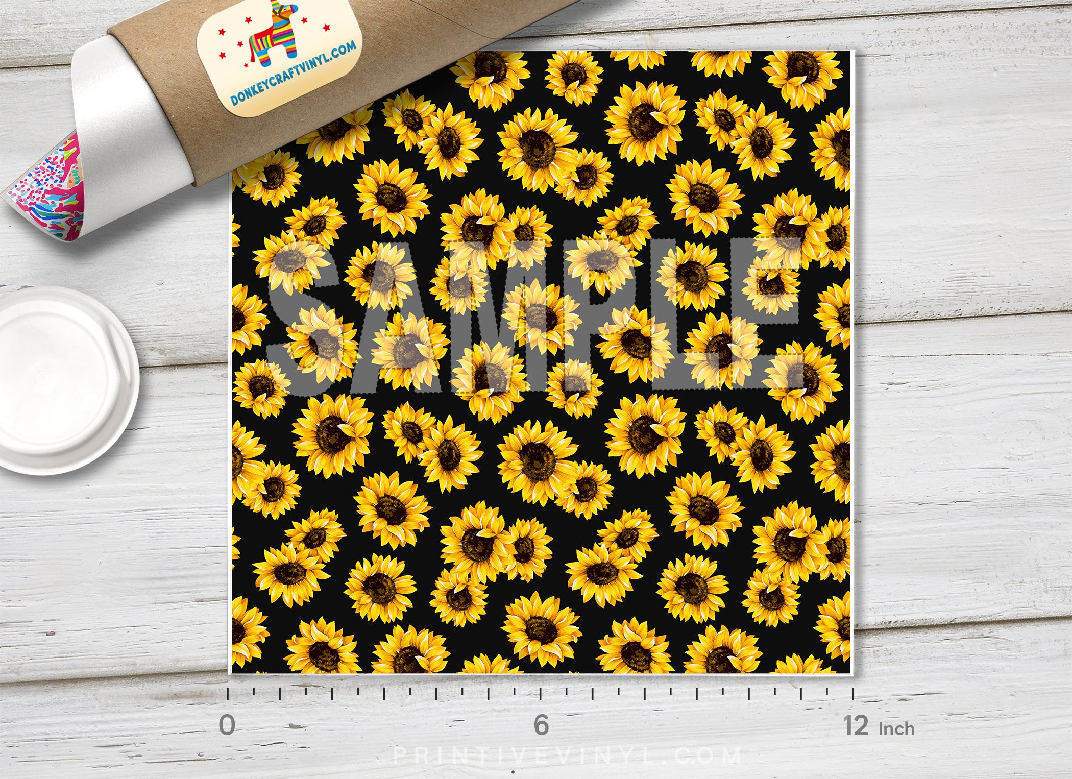 Sunflower Adhesive Vinyl 1247