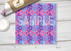 Lilly inspired Shake it up Patterned HTV L071