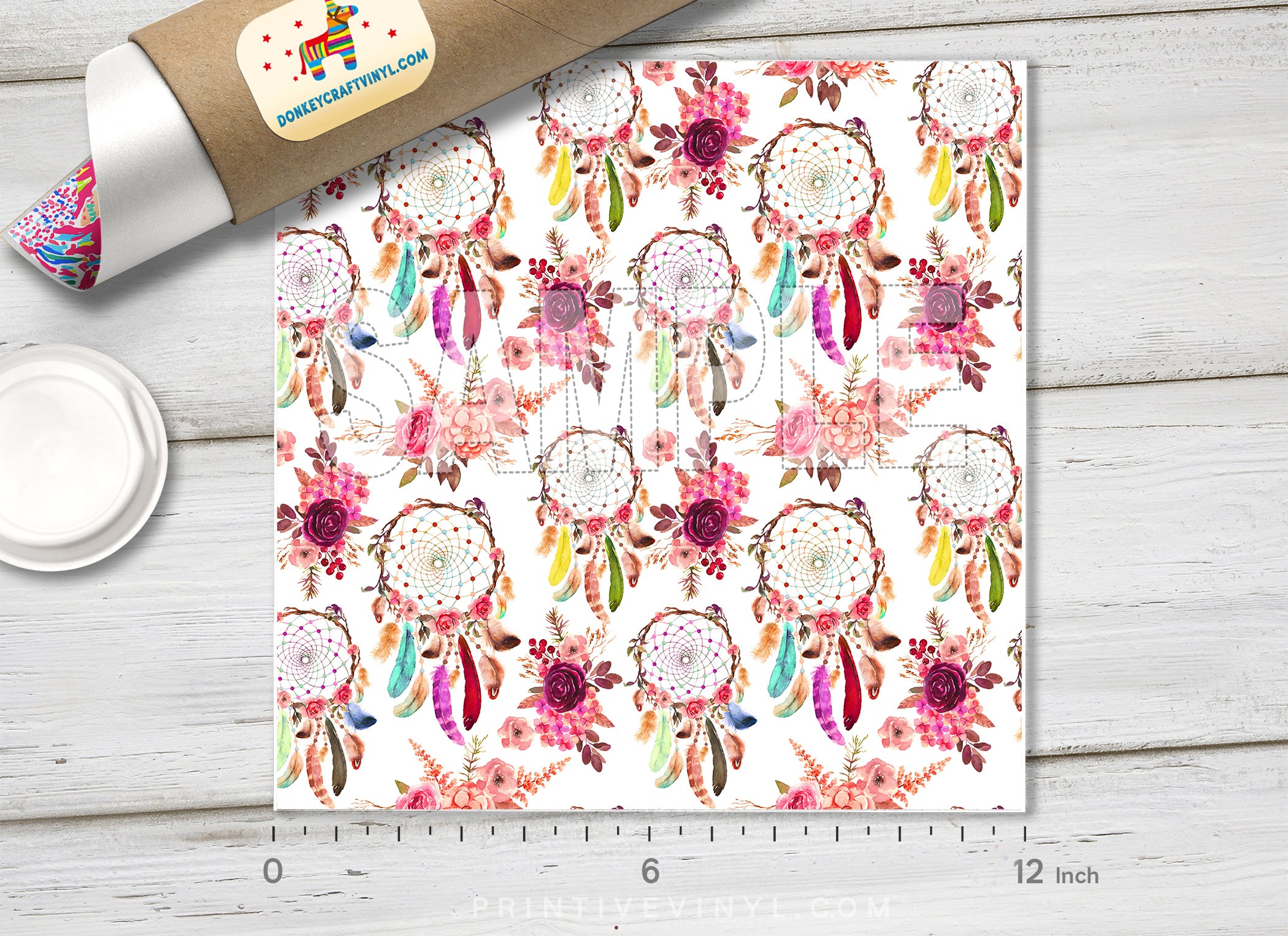 Dreamcatcher Adhesive Vinyl 1433 - Donkey Craft Vinyl