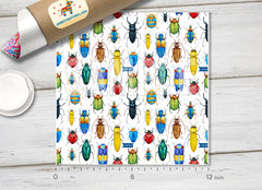 Colorful Beetle Adhesive Vinyl 1434 - Donkey Craft Vinyl