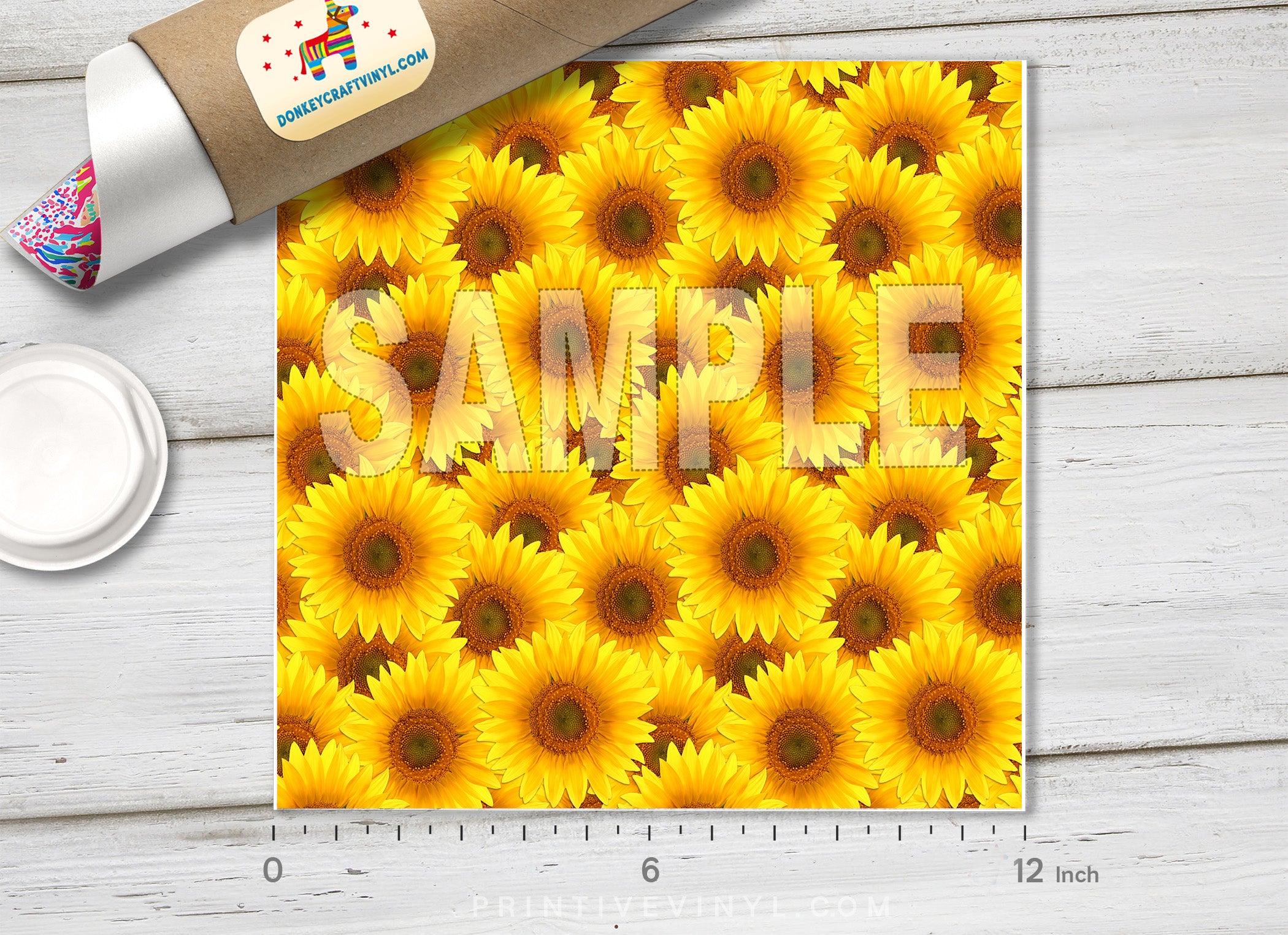 Sunflower Adhesive Vinyl 1026