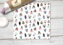Colorful Bugs and Beetles Adhesive Vinyl 1437 - Donkey Craft Vinyl