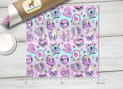 Goth Creepy Cute Halloween Adhesive Vinyl 1629