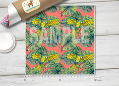 Palm Tree Pattern Adhesive Vinyl 653