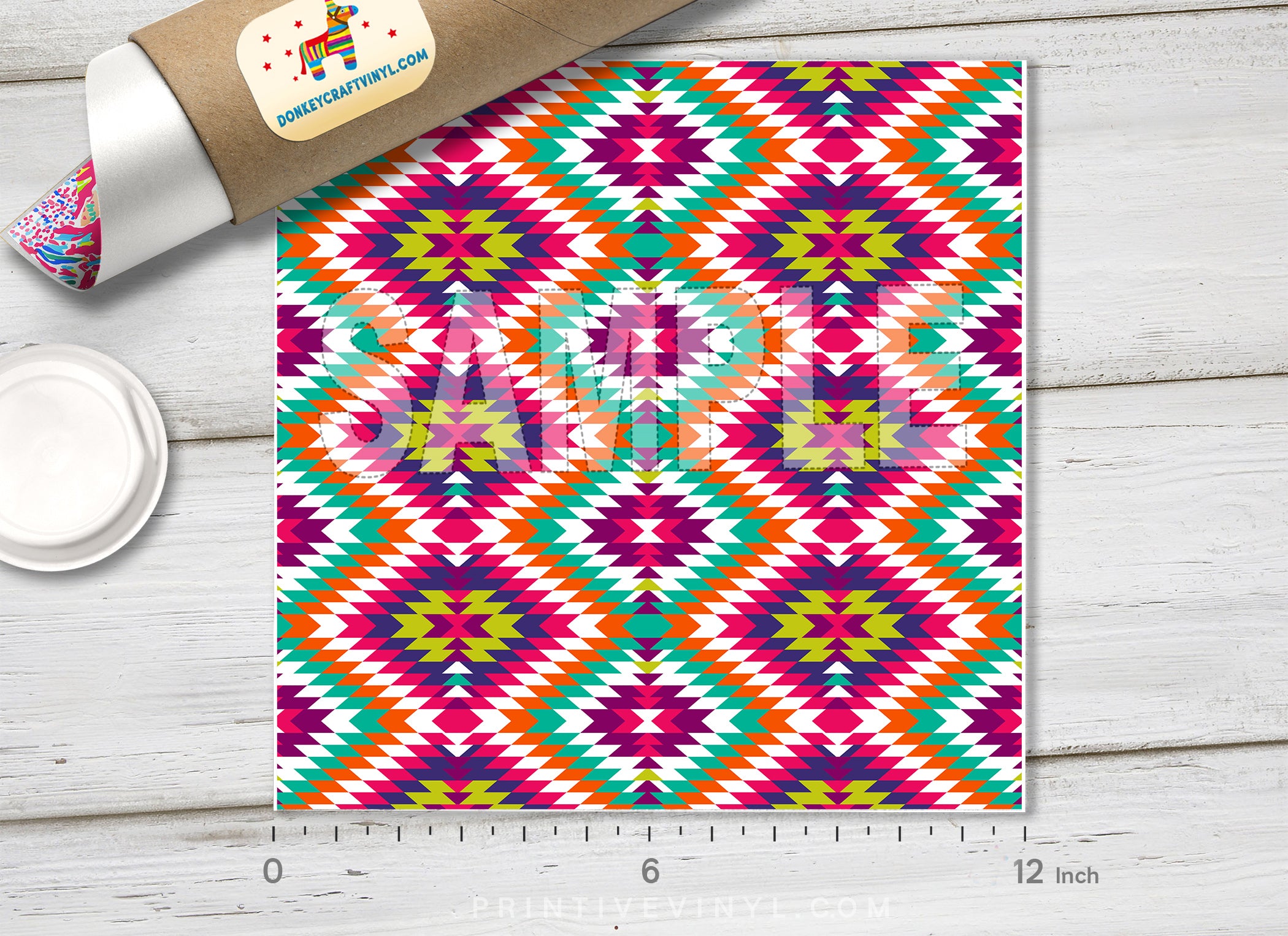 Aztec Adhesive Vinyl 1386 - Donkey Craft Vinyl