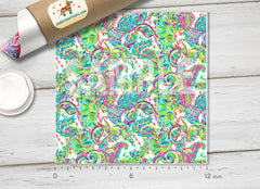 Lilly Inspired  Pattern Adhesive Vinyl L117
