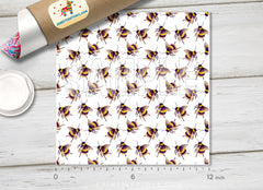 Bumblebee Pattern HTV 1558