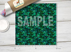 Marijuana cannabis Pattern Adhesive Vinyl 690
