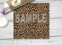 Leopard Patterned Adhesive Vinyl 747