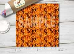 Fire Flame Patterned Adhesive Vinyl 745