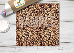 Fall Leopard Adhesive Vinyl 1046