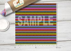 Leopard Serape Adhesive Vinyl 1019