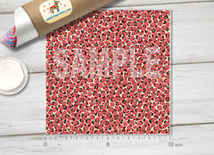 Flower and Leopard Pattern Adhesive Vinyl 984