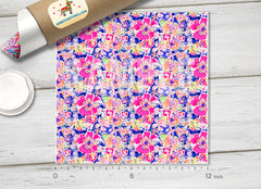 Lilly Inspired  Pattern Adhesive Vinyl L080