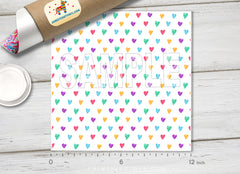 Love Heart Adhesive Vinyl 1156