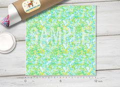 Lilly Inspired  Pattern Adhesive Vinyl L131