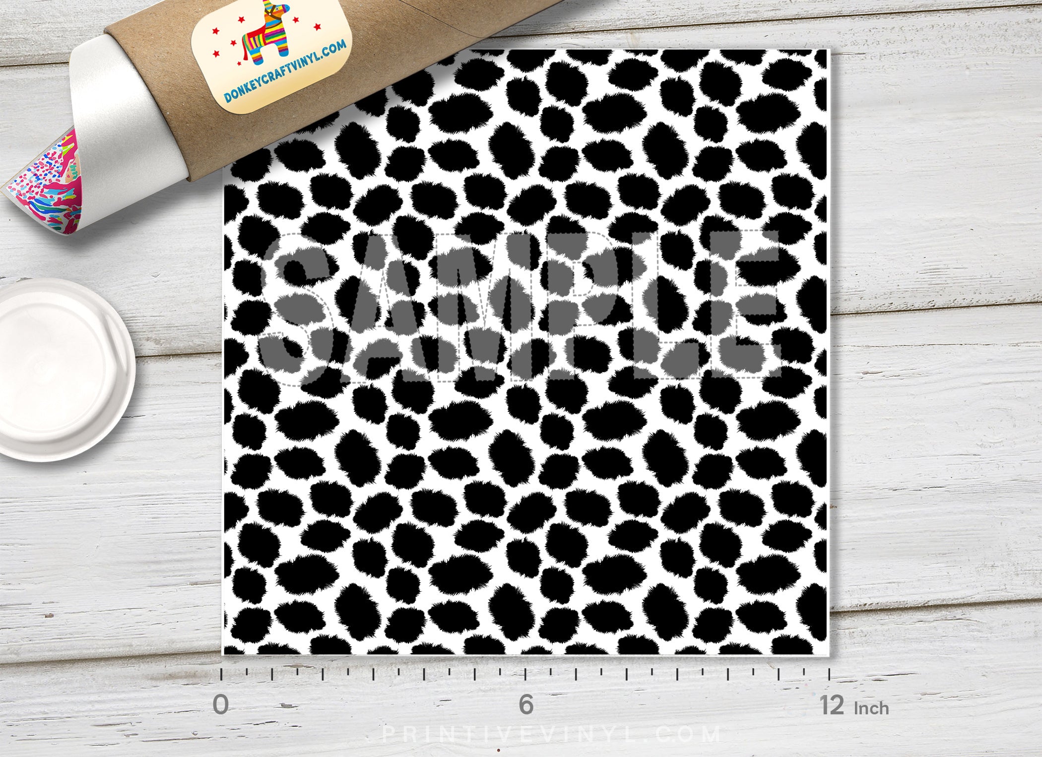 Cow Adhesive Vinyl 1431 - Donkey Craft Vinyl