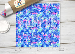 Lilly Inspired  Pattern Adhesive Vinyl L128