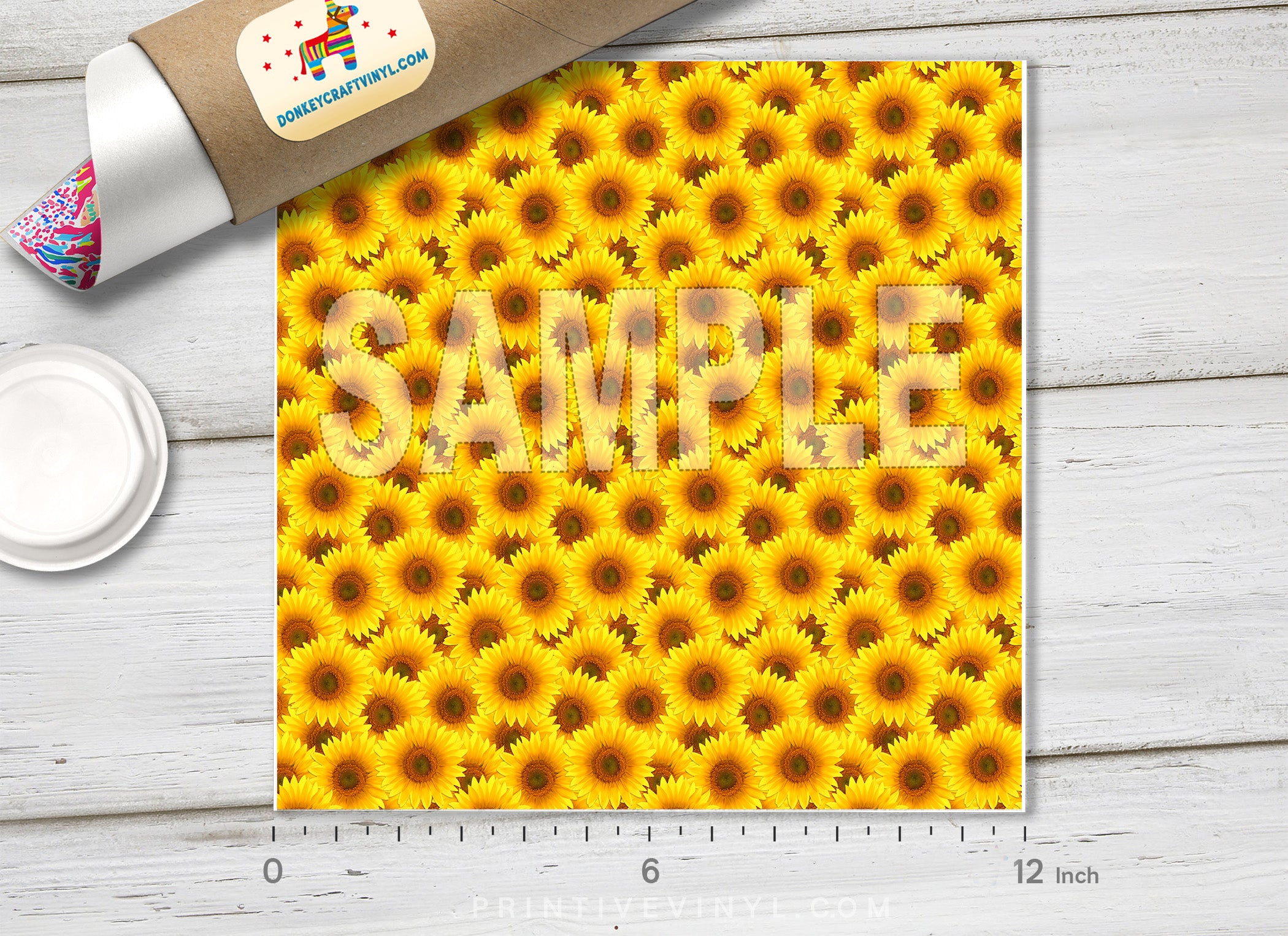 Sunflower Adhesive Vinyl 1026