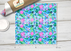 Lilly Inspired  Pattern Adhesive Vinyl L130