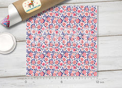 Ditsy Floral HTV 1494 - Donkey Craft Vinyl
