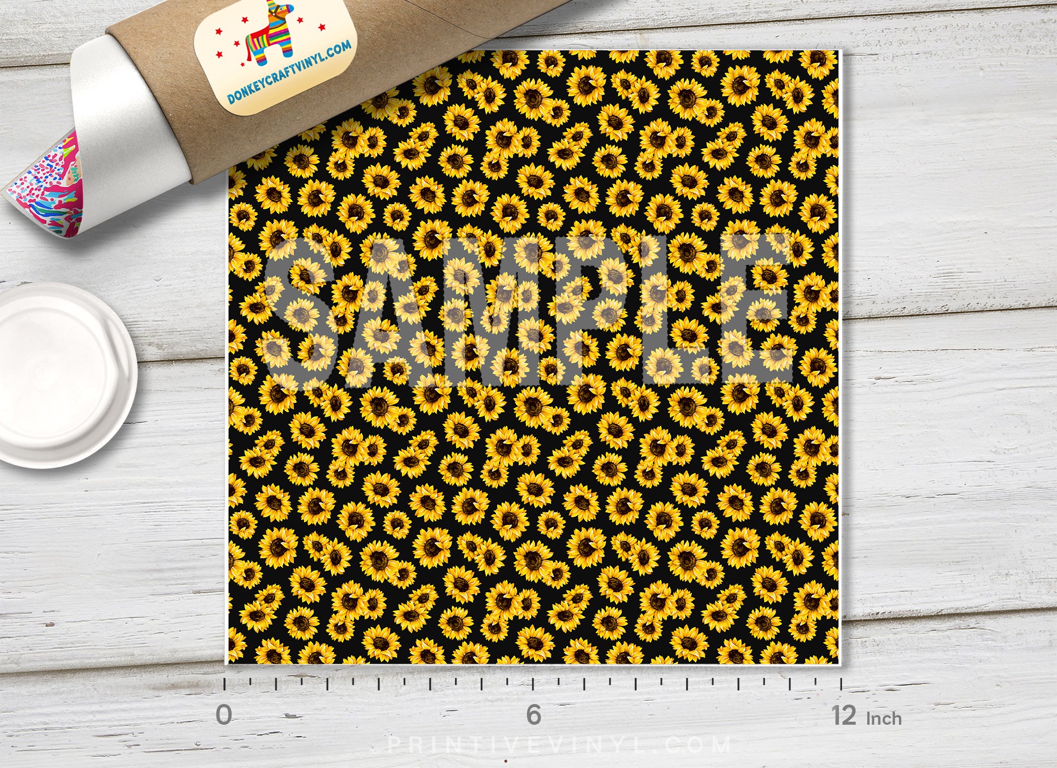 Sunflower Adhesive Vinyl 1247