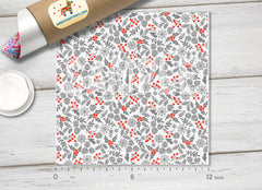 Christmas Patterned HTV X021