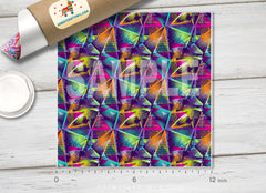 Abstract Graffiti Adhesive Vinyl 1227