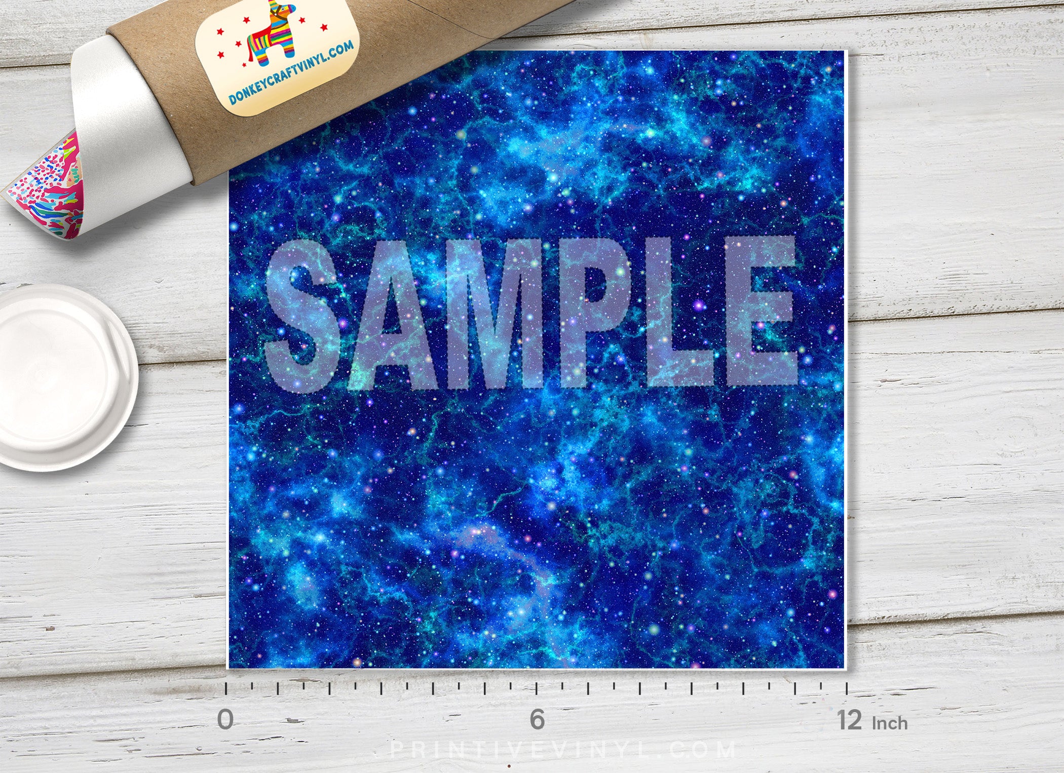 Galaxy Nebula Patterned Adhesive Vinyl 930