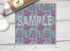 Lilly Inspired bait and switch Pattern Adhesive Vinyl L065