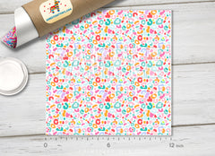 Pastel Leopard printed HTV 1615