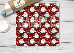 Christmas Patterned Adhesive Vinyl X067