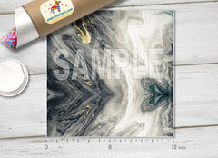Abstract Marble leaves Adhesive Vinyl 1044