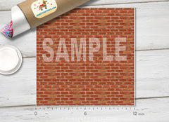Brick Pattern Adhesive Vinyl 964