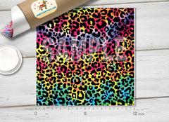 Leopard Print Pattern Adhesive Vinyl 1565