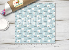 Polar Bear Mountain Pattern HTV 1579