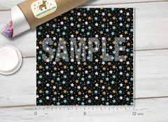 Stars Pattern Adhesive Vinyl 655