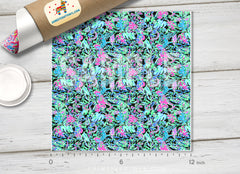 Lilly Inspired  Pattern Adhesive Vinyl L126