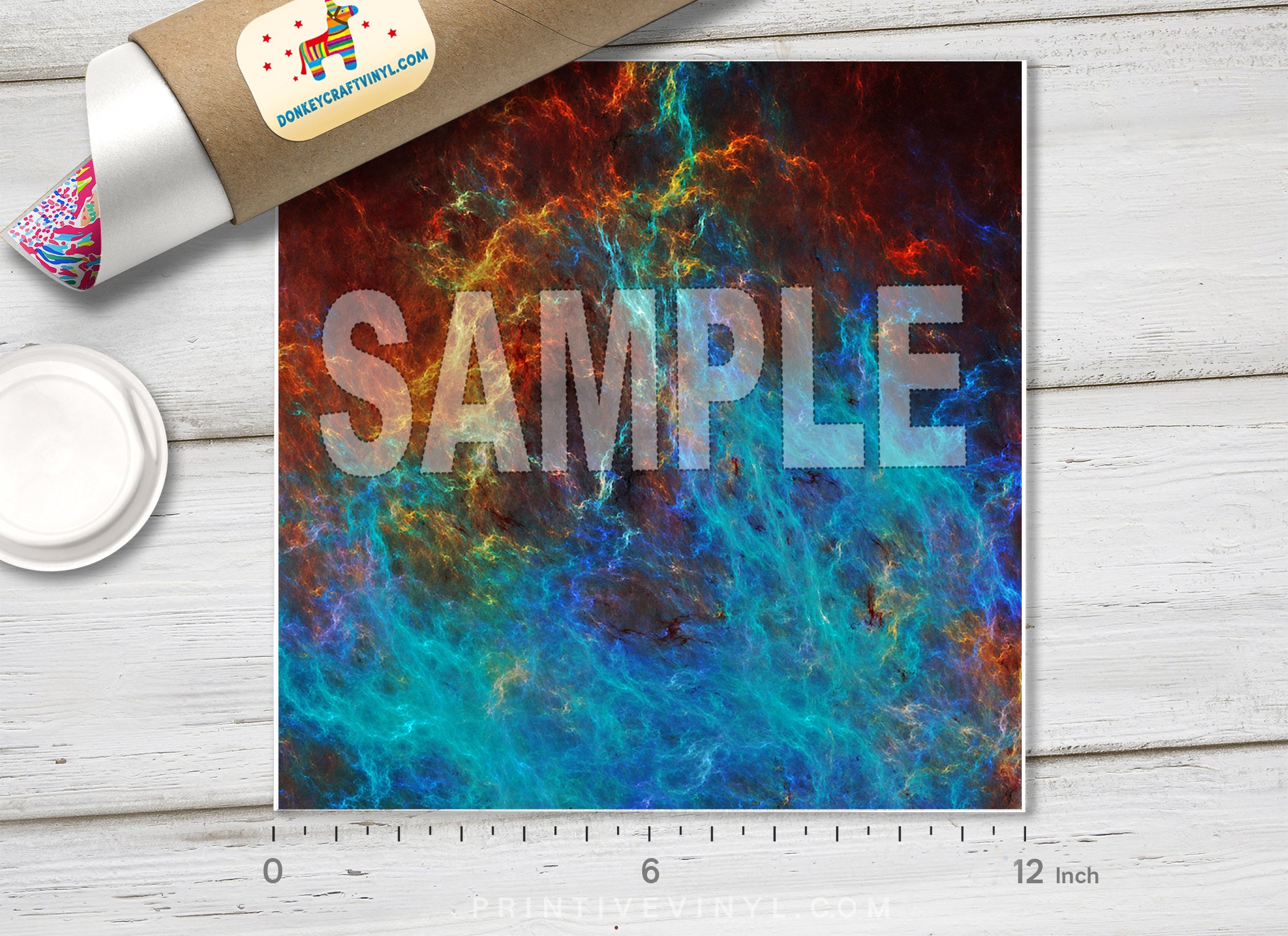 Galaxy Pattern Adhesive Vinyl 955