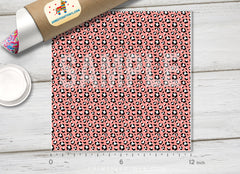 Pink Leopard HTV 1602