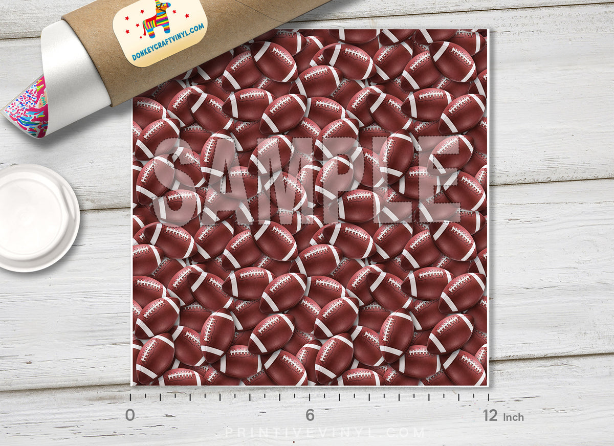 American Football Adhesive Vinyl 1421 - Donkey Craft Vinyl