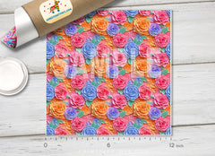 3D PapercraftAdhesive Vinyl 1619