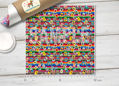 Loteria Serape Adhesive Vinyl 1270