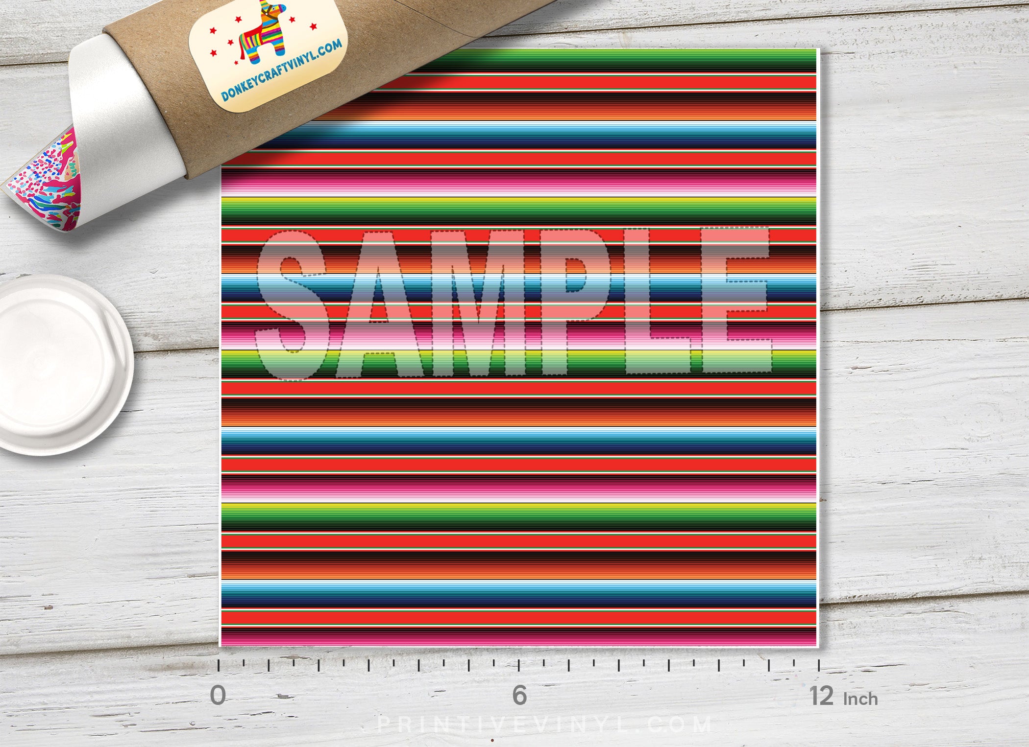 Serape Prints Patterned Adhesive Vinyl 849