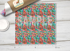 Lilly Inspired  Pattern Adhesive Vinyl L135