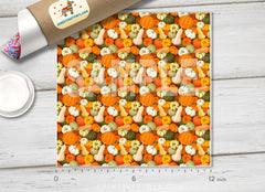 Pumpkin Patch Pattern HTV 1550